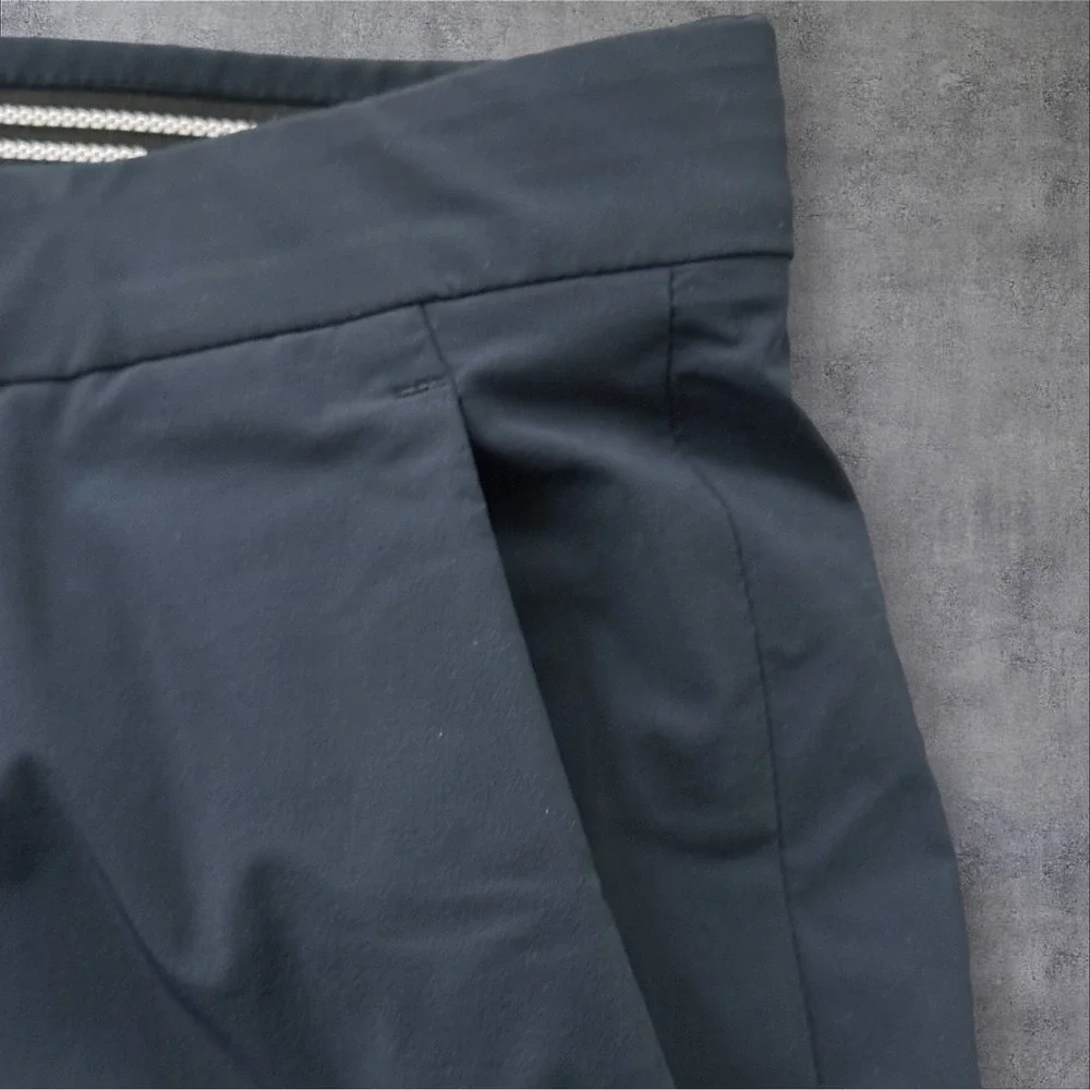Perry Ellis Golf Performance Pants Men's 33x30 Navy Slim Fit Stretch EUC